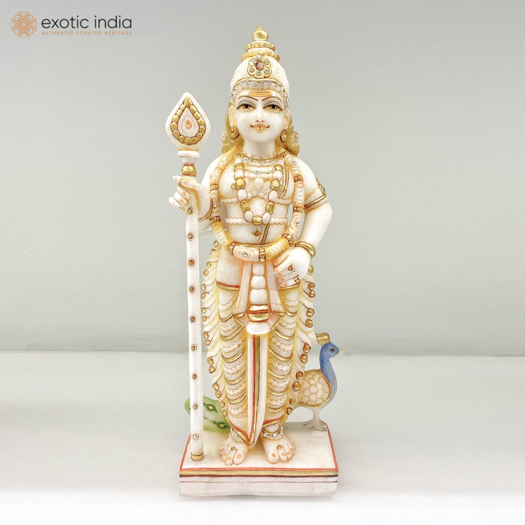 exoticindiaart's tweet photo. Karttikeya - The Warrior God (Murugan Swami)
.
ITEM CODE: ZEO253
SPECIFICATIONS- BRASS STATUE
.
#lordmurugan #lordmuruga #lordmurugan🙏 #brass #statues #brassstatue #godstatue #godstatue #hindu
#hindugod
#exoticindia #exoticindiaart https://t.co/VY4KnDJowc