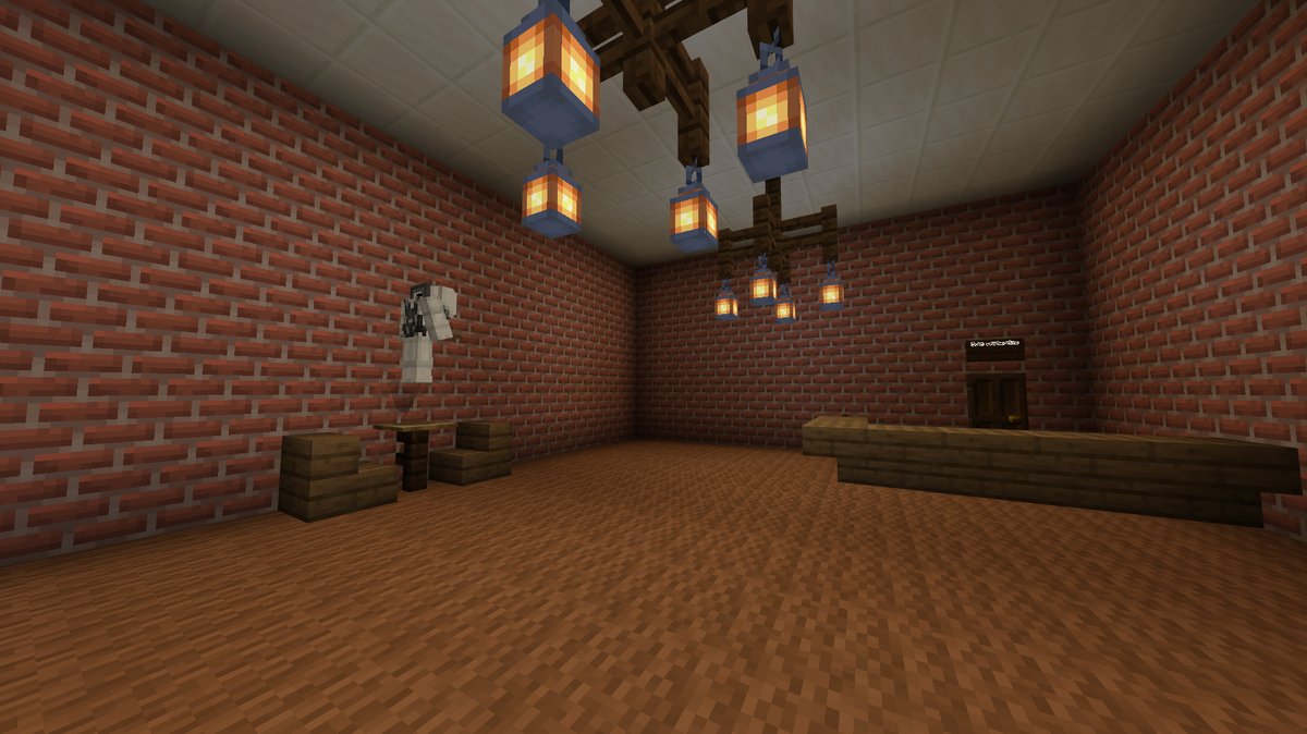 PixologyGames's tweet photo. 🚨 ¡Nueva actualización en la Txantrea Virtual de #COworkids! 🏢 Nuestros jóvenes constructores ya tienen un cine y un cuartel de bomberos listos, y están trabajando duro en un museo y algunas tiendas. ¡Estén atentos para ver más! 🍿👨‍🚒🏦 #Minecraft #MinecraftEdu @PlayCraftLearn https://t.co/fZUZQwVqAD