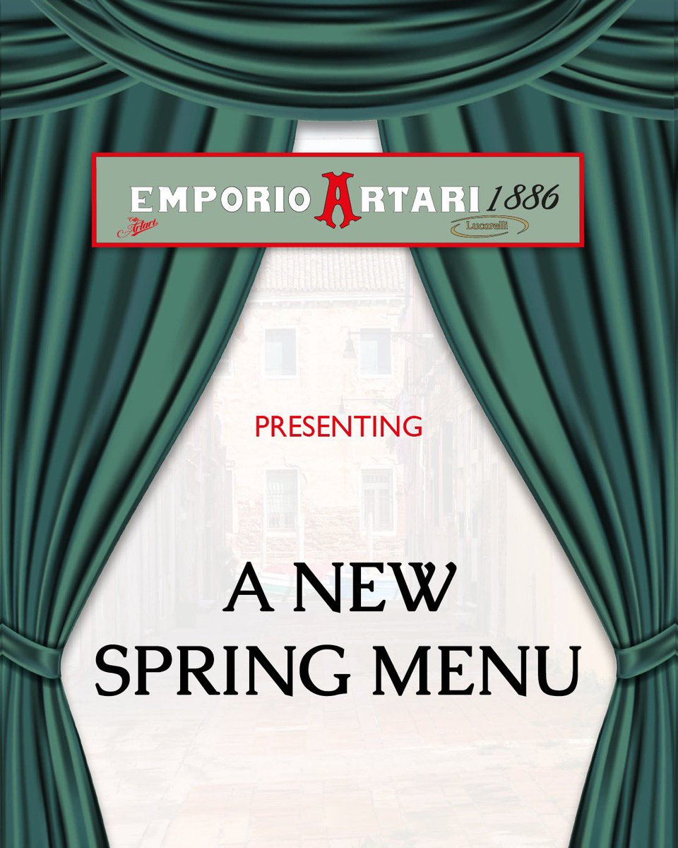 wearetouchwood's tweet photo. Fabulous new spring menu released.

Emporio Artari’s authentic Italian menu now includes a special selection of fresh pasta. Pop by and find out more or take a look on their website https://t.co/ugbb5ULM6Q

#Solihull #newmenu #italianfood https://t.co/fJo8YquDbP