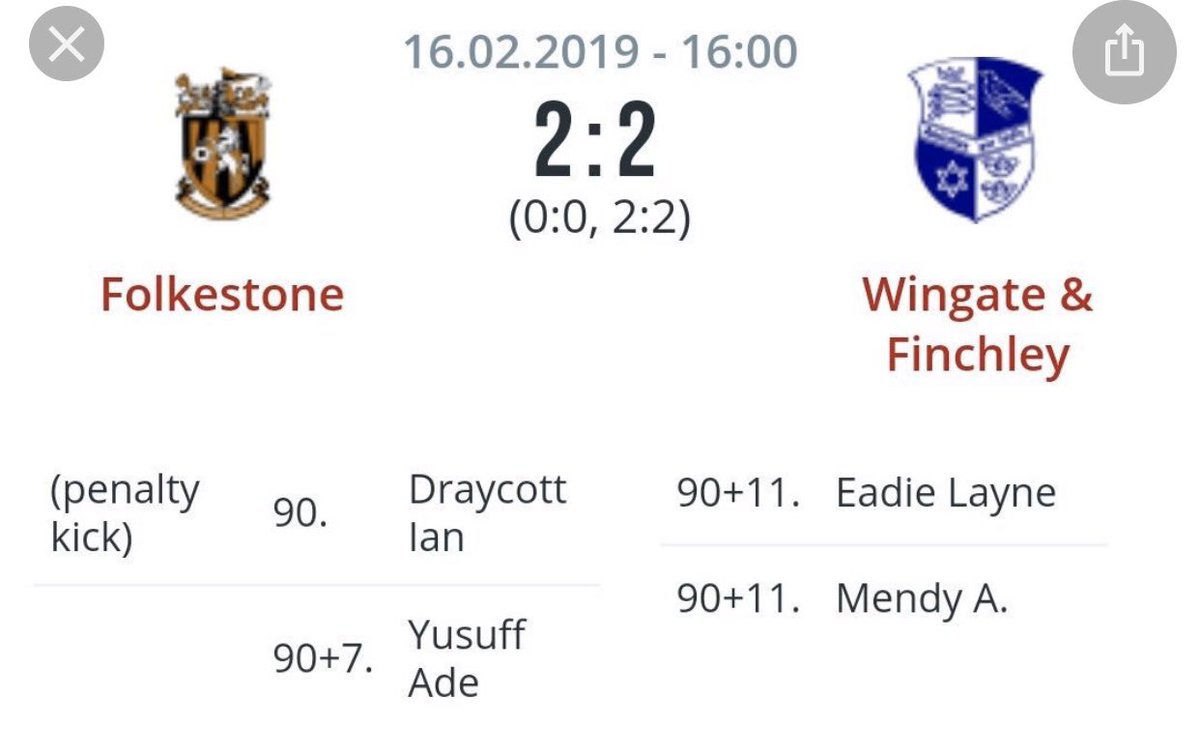 paullerman's tweet photo. @WinFinchleyFC Just about as silly as this one 🤯 https://t.co/jusONtIhsv