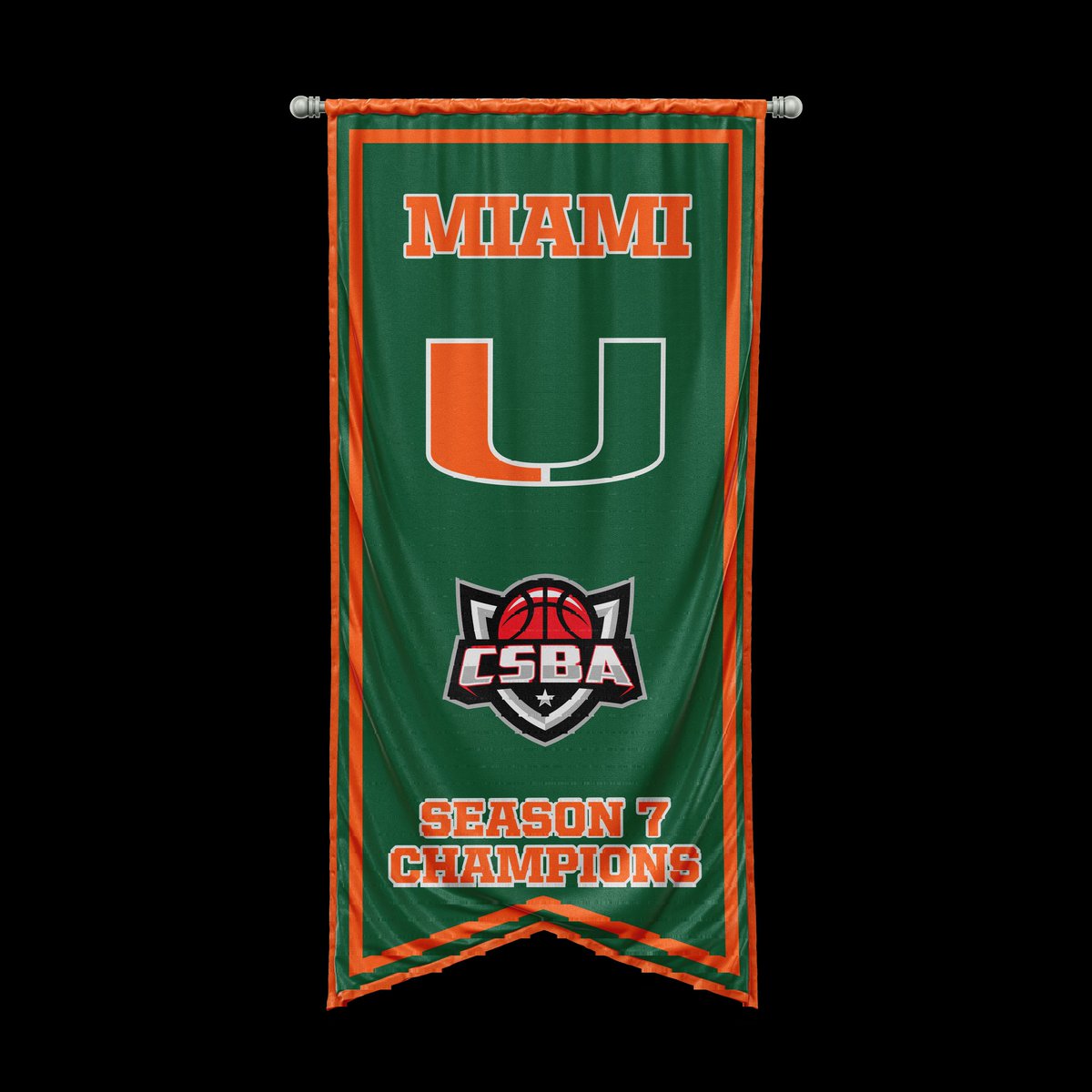 CSBA_MiamiHurricanes tweet media
