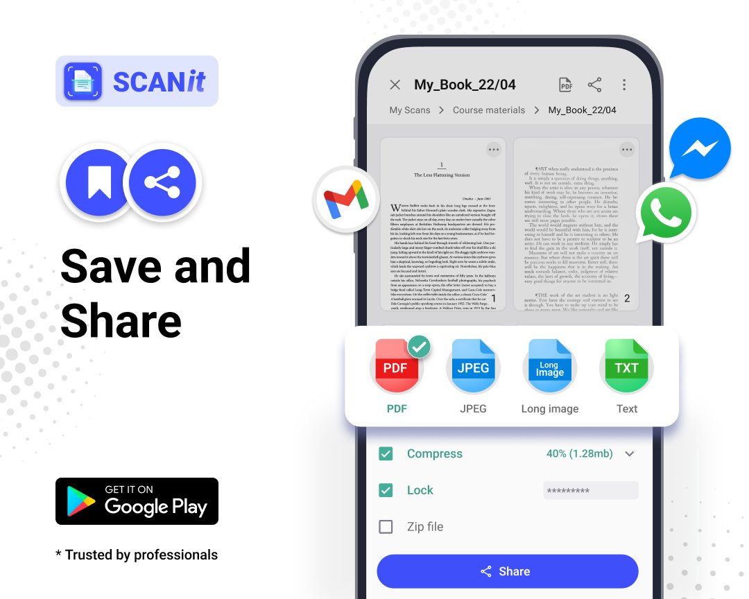 scanit_app's tweet photo. Tap to scan, save, and share your documents anytime, anywhere with ease!

Download the app using the link:
https://t.co/31I1E2NJaQ

#scanit #scannerapp #PdfScanner #DocumentScanner #docscanner #pdfscannerapp #docscannerapp #Scanner #MobileScannerApp #ScanAndSave  #scanandshare https://t.co/PnScl6YzXl