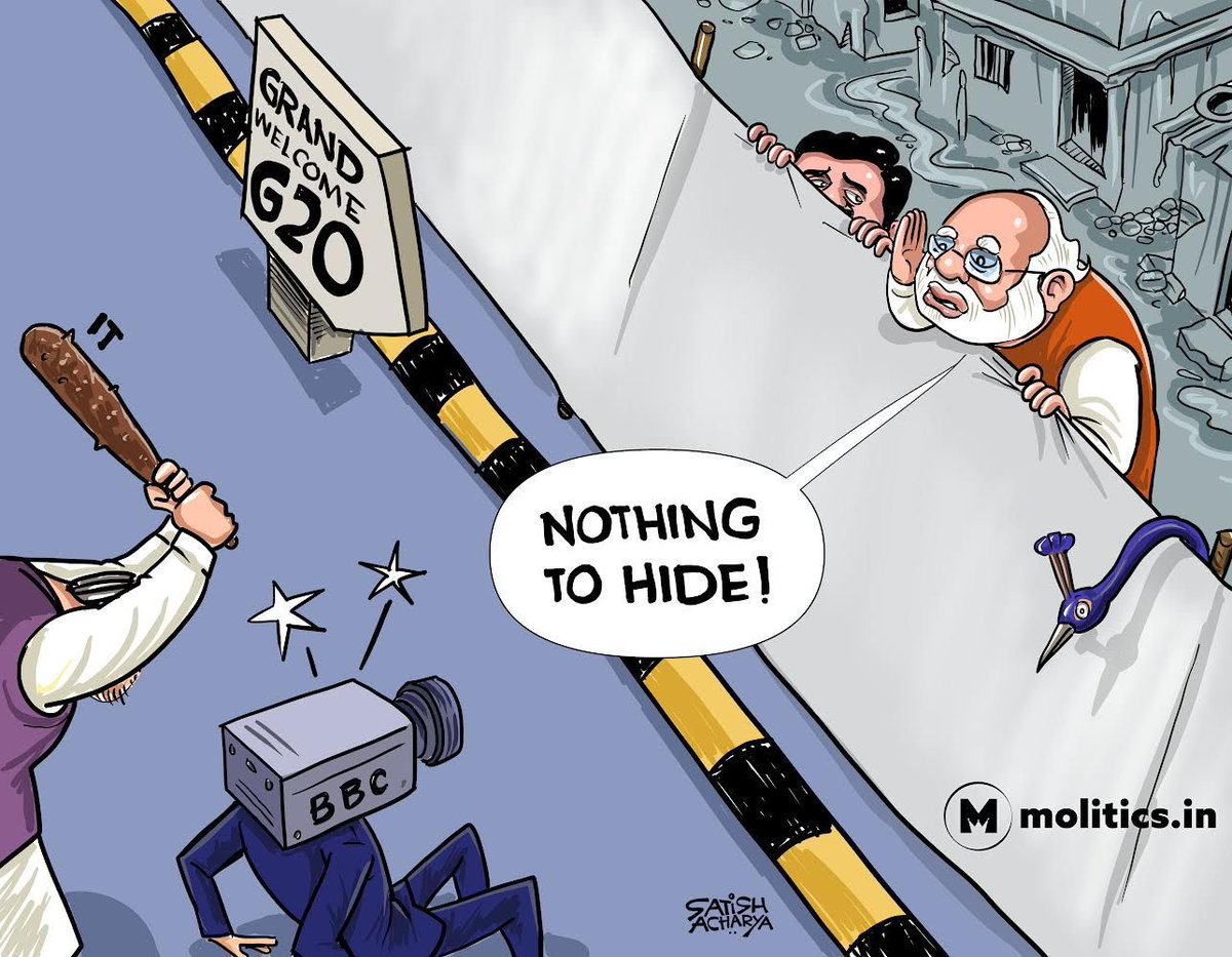 TN_PYC's tweet image. Second day of #BBC raid! 
#BBCdocumentary 
#ModiDocumentaryRow