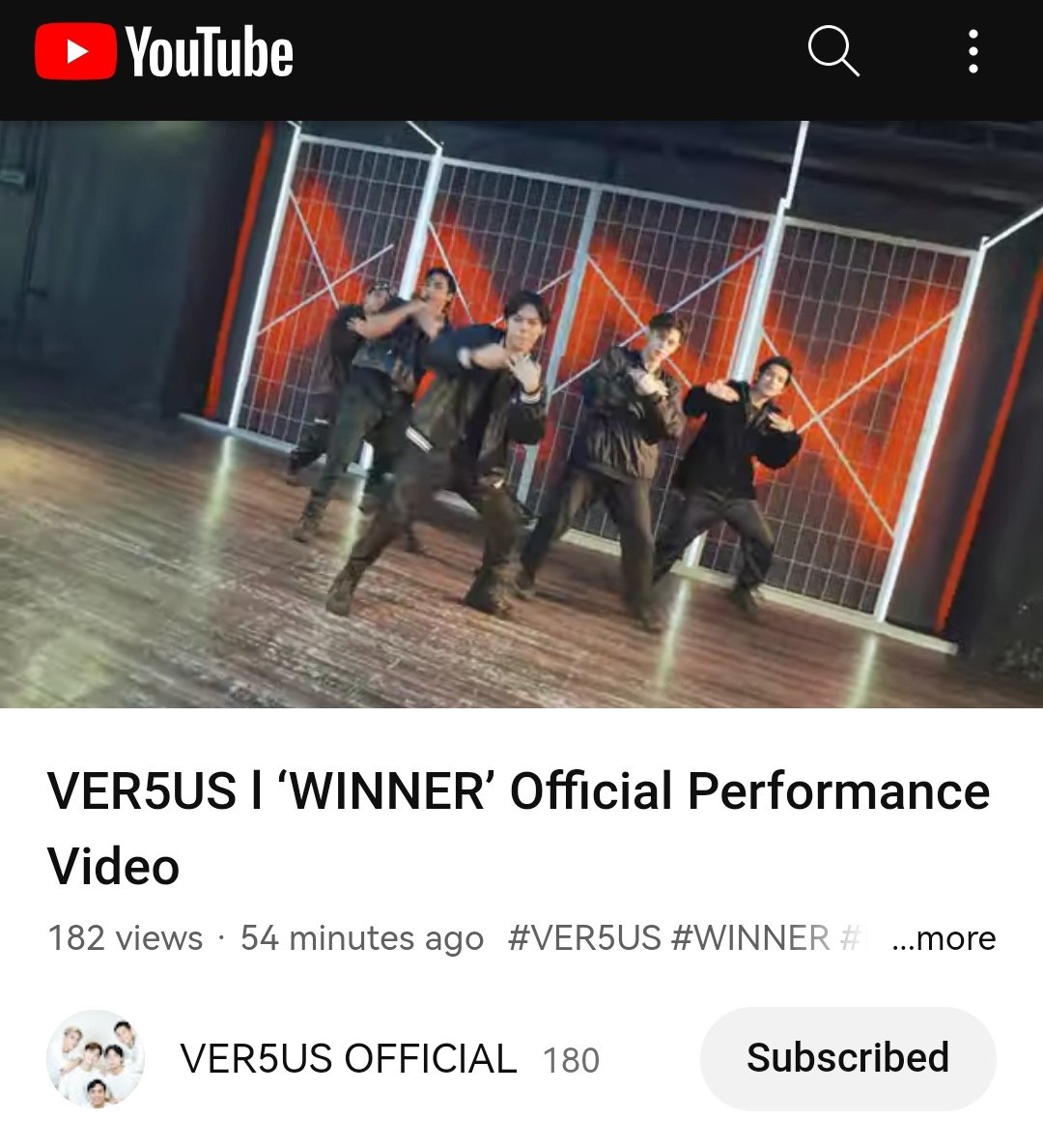 hersheytorres_'s tweet photo. Galing galing ng @_ver5usofficial Subscribe na din kayo sa youtube channel nila

https://t.co/ADNj9wEouN

VER5US WINNER PERF VID
@_ver5usofficial #VER5US
#VER5USWinner https://t.co/tFKaf1fCM0