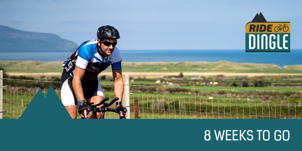 8 weeks to go until Ride Dingle🥳
Your friends still have a chance to cycle alongside you🚴‍♀️ If they haven't done any training they can do it on an electric bike!🚴‍♀️⚡️🔌

Register for Ride Dingle: ridedingle.com

 #ridedingle #cycleevent #cycleireland #dingle