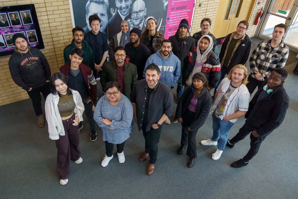 Sir David Attenborough welcomes <a href="/sunderlanduni/">University of Sunderland</a> &amp; <a href="/BAFTA/">BAFTA</a> <a href="/WeAreALBERT/">albert</a> partnership which will teach production students the importance of creating sustainable content sunderland.ac.uk/more/news/stor… <a href="/garystubbstv/">Gary Stubbs</a> <a href="/arabplouv/">Arabella</a> <a href="/LeeHallTweets/">Lee Hall</a> <a href="/carolinereith/">Dr. Caroline Mitchell</a> <a href="/Graemethedean/">Graeme Thompson MBE</a>