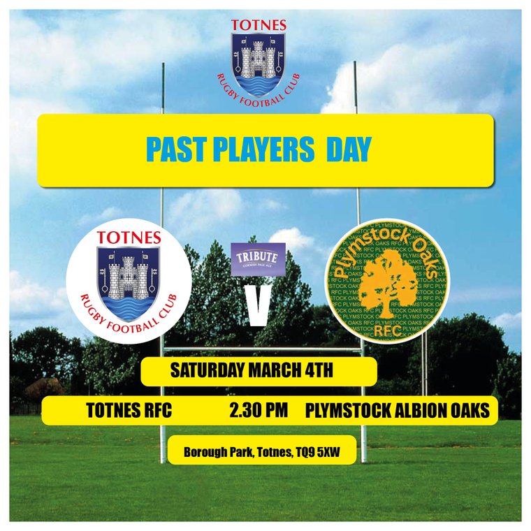 CALLING ALL PAST PLAYERS ! #Pitchero
pitchero.com/clubs/totnes/n…
