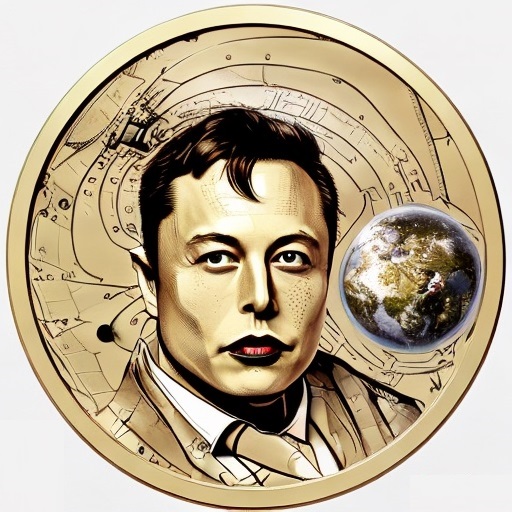 #NFT #elon musk commemorative coin 1º man on mars100 Check out this item on OpenSea opensea.io/assets/ethereu… via <a href="/opensea/">OpenSea</a>