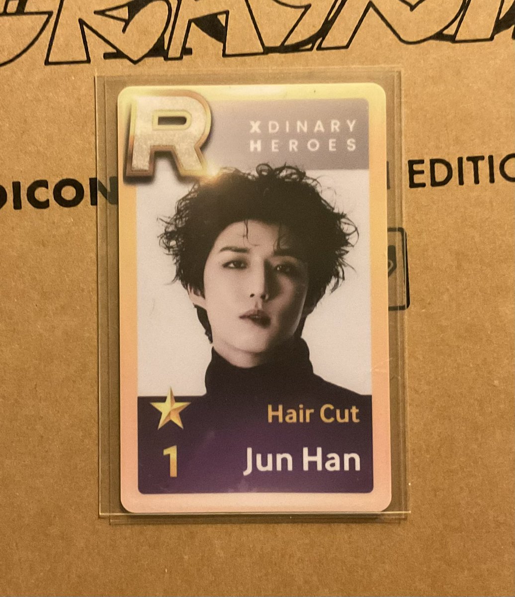 minariisharoon's tweet photo. [ wts • lfb • ph ] - { #BENTAniMinarii } 

Junhan ssjyp

1500
- onhand 
- PAYO (prio)/ 2days
- reply / dm to claim

xdinary heroes xh jun han haircut superstar https://t.co/UogntegimL