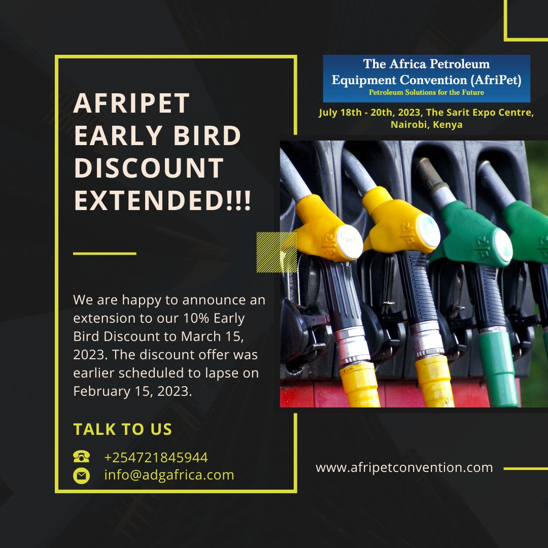alisondavisltd's tweet photo. We are happy to announce an extension to our 10% Early Bird Discount to March 15, 2023. The discount offer was earlier scheduled to lapse on February 15, 2023. https://t.co/t2E7X6mrcT