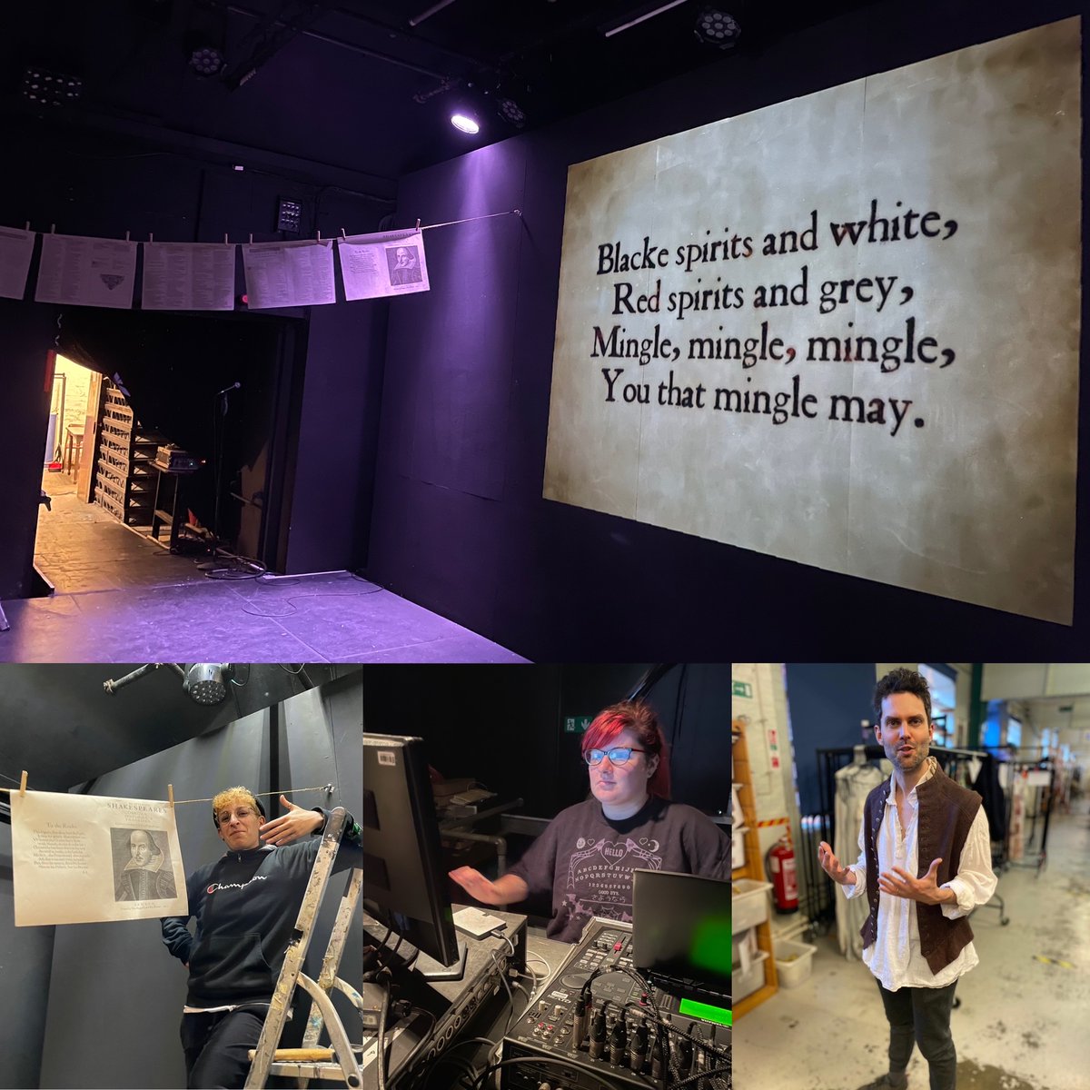 It's been a mad few days but 'Compositor E' has opened @VAULTFestival ! Thanks to all who supported our first show last night. We're dead excited for the rest of the performances! 
🎟️:vaultfestival.com/events/composi…