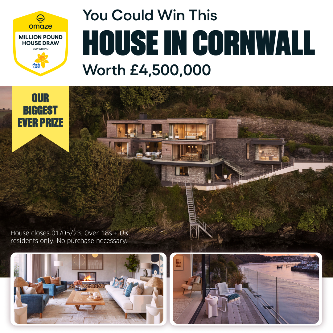 OmazeUK's tweet photo. This waterfront property valued at £4,500,000 overlooks the stunning River Fowey on the Cornish Riviera. Enter now