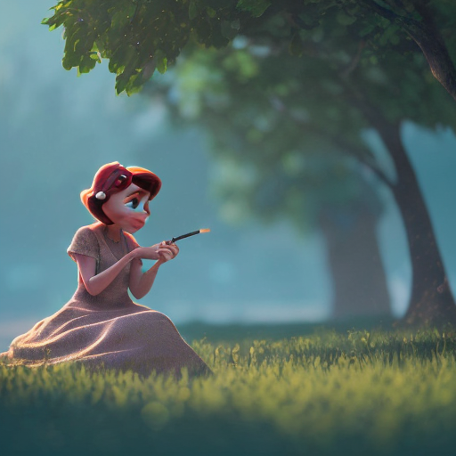 MythsAi's tweet photo. Mysterious woman in the park;

There was once a mysterious woman who was said to haunt the city's park at night. According to the legend, the woman would appear out of nowhere and ask anyone she encountered for a light for her cigarette.

#NFT  #NFTArts  #OpenSeaNFT  #HorrorArt https://t.co/i6wTJzhqlt