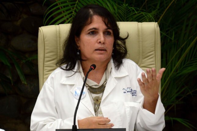 La nominaron a diputada. Dirige el prestigioso <a href="/CIGBCuba/">CIGBCuba</a>, el de Abdala y tantas otras vacunas. Heroína del Trabajo, Doctora en Ciencias, miembro del Buró Político del <a href="/PartidoPCC/">Partido Comunista de Cuba</a>, con una hija investigadora... Con  #MujeresEnRevolucion como Marta Ayala, #MejorEsPosible. Seguro.