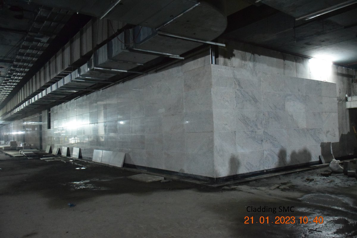 MumbaiMetro3's tweet photo. Visuals of #Worli Metro Station of #Aqualine which will provide connectivity to Worli-Prabhadevi area which is not connected by any rail transport network.
#MumbaiMetro3 #Line3in2023 #ConnectingtheUnconnected https://t.co/WhKdWp5Us2