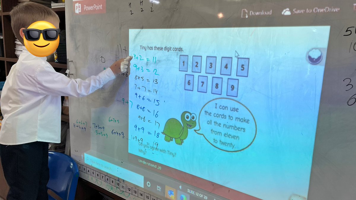 ArushiM06's tweet photo. My heart was full to see the synergy in my Maths lesson today.
Retrieving number sense up to 20 by solving HOT questions that got them busy reasoning, comparing, evaluating and making connections!
#maths #HQTL #howwelearn @TBS_Delhi https://t.co/GX9UoFvcEE