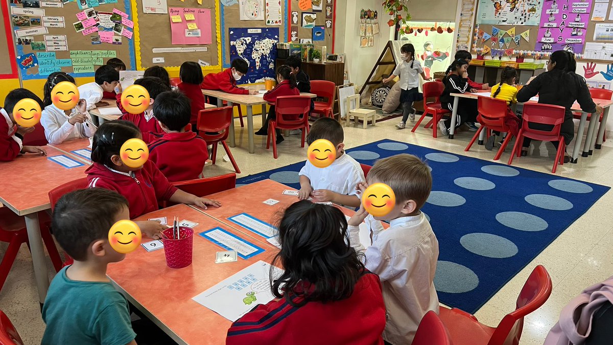 ArushiM06's tweet photo. My heart was full to see the synergy in my Maths lesson today.
Retrieving number sense up to 20 by solving HOT questions that got them busy reasoning, comparing, evaluating and making connections!
#maths #HQTL #howwelearn @TBS_Delhi https://t.co/GX9UoFvcEE