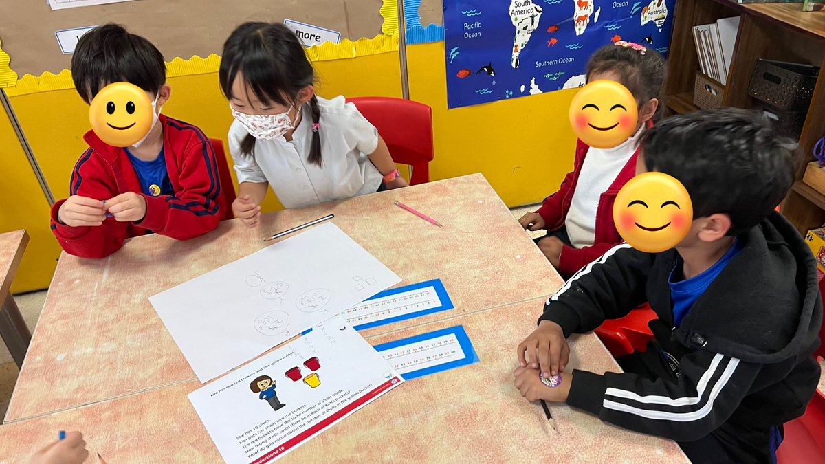 ArushiM06's tweet photo. My heart was full to see the synergy in my Maths lesson today.
Retrieving number sense up to 20 by solving HOT questions that got them busy reasoning, comparing, evaluating and making connections!
#maths #HQTL #howwelearn @TBS_Delhi https://t.co/GX9UoFvcEE