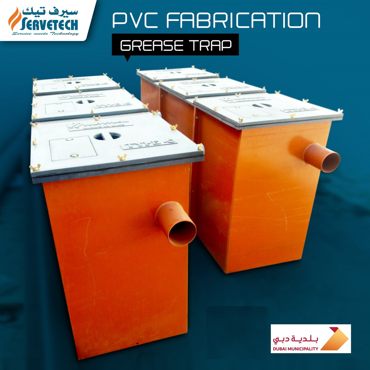 KrishnanSales2's tweet photo. UPVC GREASE TRAPS

✅Easy to operate
✅ Light weight and transferable
For more details: 0545631217
#servetech#greasetrap#upvcpipes#upvcfittings#uae#tradingtips
For more details: 0545631217 https://t.co/42gt8FmxSx