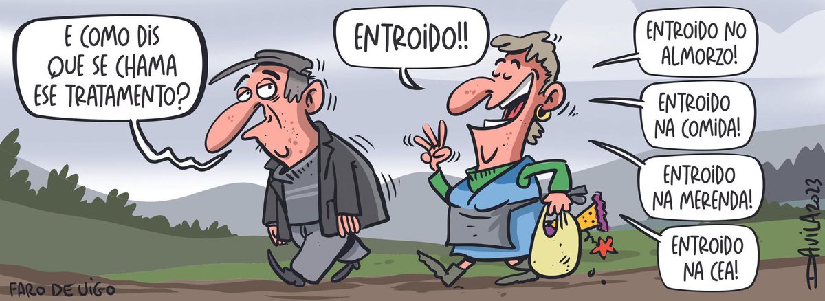 DavilaOBicheiro's tweet photo. Terapias #humorgalego #humor #davila #obichero #entroido https://t.co/hPIZ8CKJoO