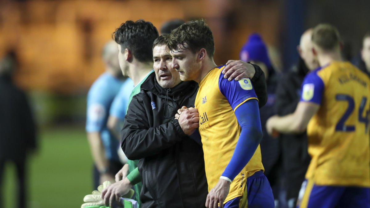 Mansfield Town FC (@mansfieldtownfc) on Twitter photo π Since returning to the side following injury:
π€© Two 90 minutes, two clean sheets.
π Successive solid displays from Riley.
#Stags π‘π΅ | <a href="/riley_harbottle/">Riley Harbottle</a> π Since returning to the side following injury:
π€© Two 90 minutes, two clean sheets.
π Successive solid displays from Riley.
#Stags π‘π΅ | <a href="/riley_harbottle/">Riley Harbottle</a>