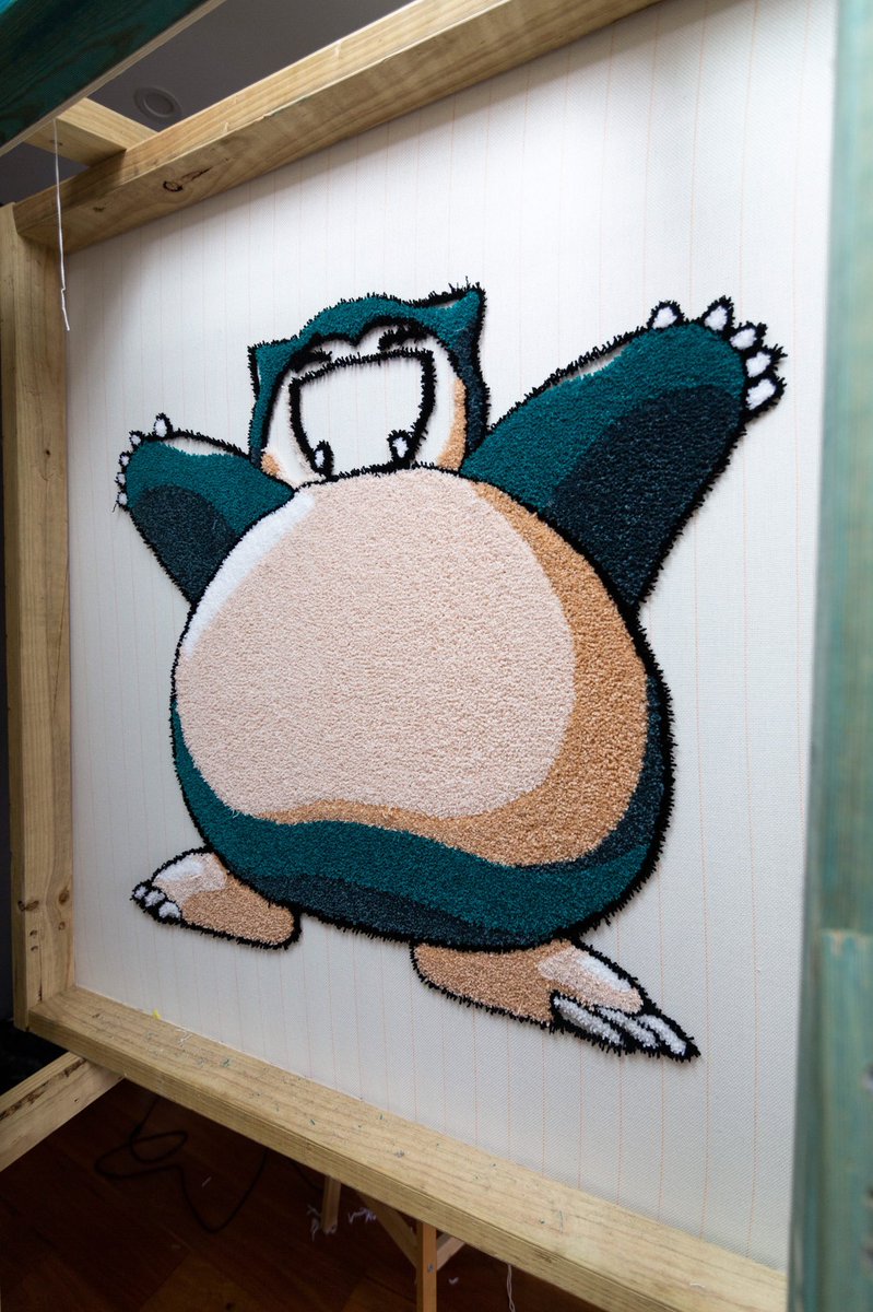 TuftOFF's tweet image. Thick boi coming to life 👀👀 #Pokemon #snorlax #PokemonGO