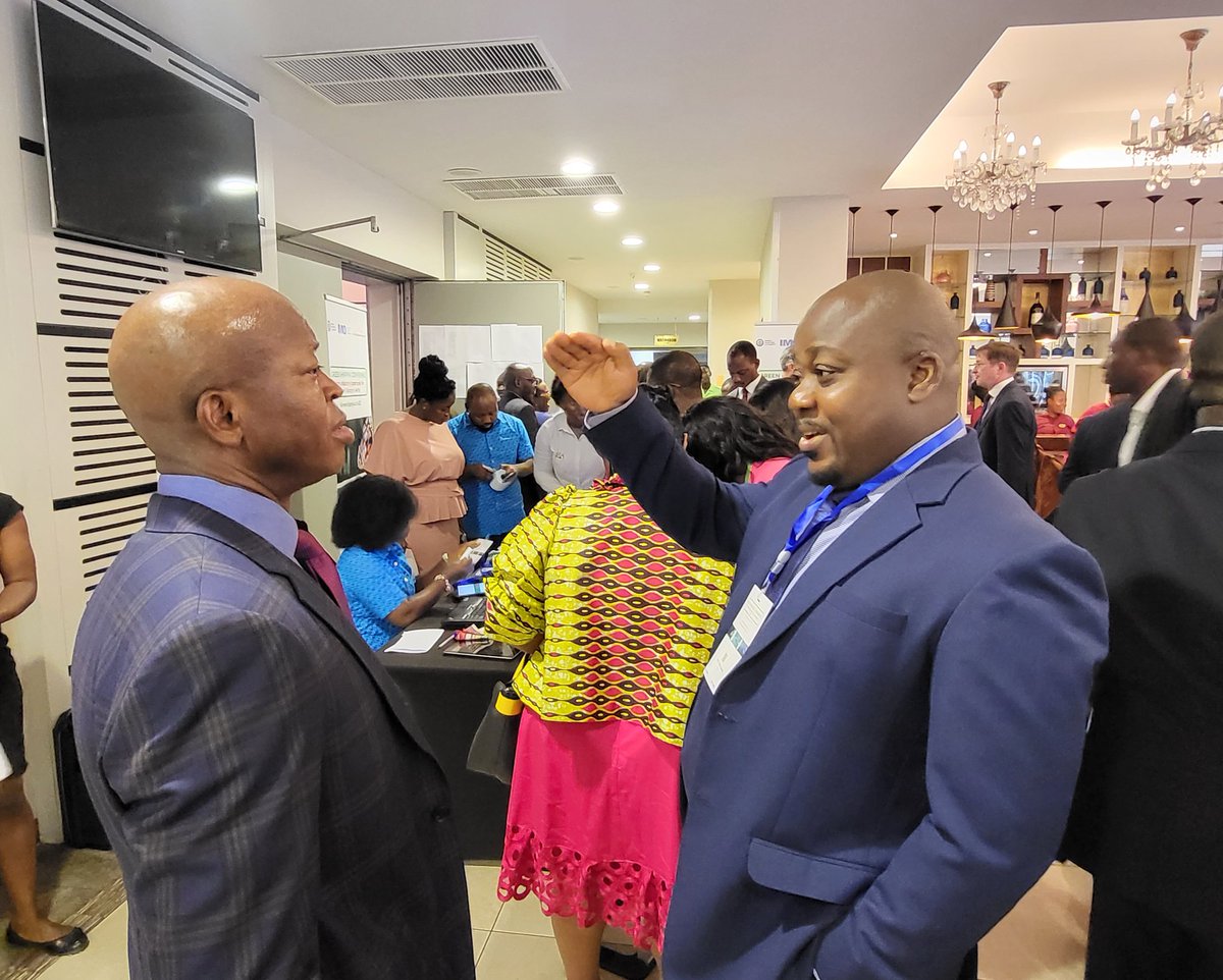 MaritimeGhana's tweet photo. The first-ever International Green Shipping Conference in Africa is set to take place in Accra. Delegates from around the continent and the rest of world are registering their credentials, after which the Conference will start in earnest.

 #GreenShippingAccra2023 https://t.co/Ik09SVIzeK