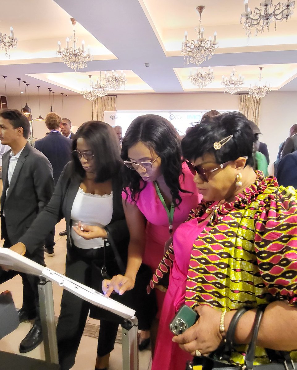MaritimeGhana's tweet photo. The first-ever International Green Shipping Conference in Africa is set to take place in Accra. Delegates from around the continent and the rest of world are registering their credentials, after which the Conference will start in earnest.

 #GreenShippingAccra2023 https://t.co/Ik09SVIzeK