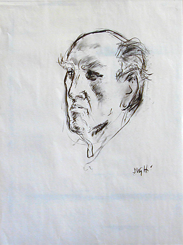 ArchivioSughi's tweet photo. Alberto Sughi, Franco Ferrarotti, Carboncini e tempera su carta, Roma 2008
#AlbertoSughi #Ferrarotti #FrancoFerrarotti #Arte #Novecento https://t.co/brx9L6On7K
