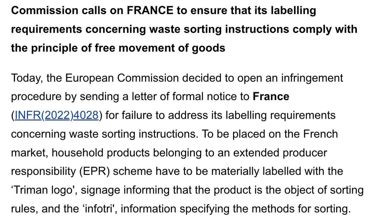 Contexte Environnement tweet media