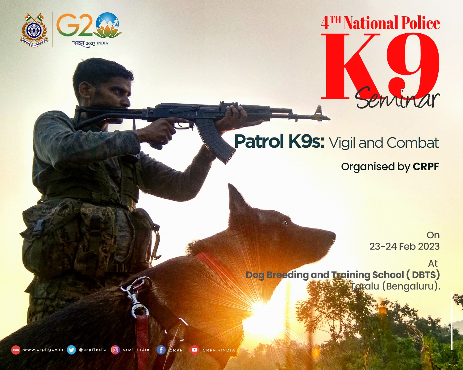 Police k9 cheap training schools