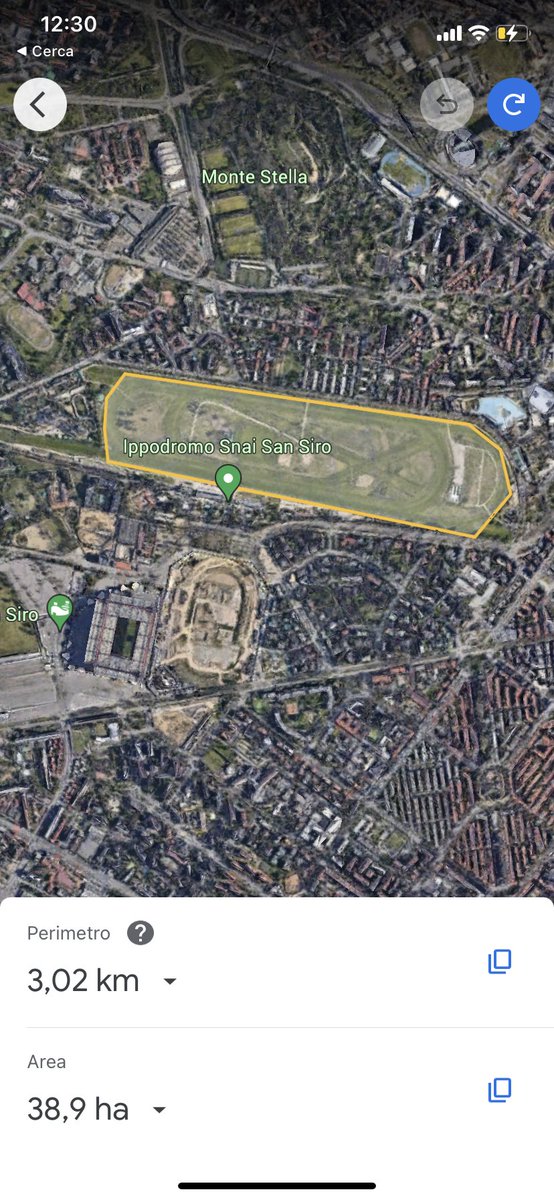 lucaguerrini_'s tweet photo. @FeliceRaimondo Anche questa sembrerebbe una possibile ex pista d’allenamento, ma nessuna delle due corrisponde come area, 75 ettari sono tanti. https://t.co/v7Rgqg6FSG