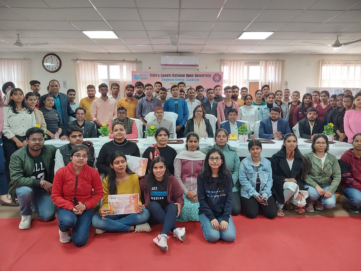 AnandShekhar08's tweet photo. Invited as a Chairperson of Valedictory Ceremony of Skill Enhancement  &amp; Special NSS Camp program organised by Indira Gandhi National Open University, Lucknow.
@AnandShekhar08
@OfficialIGNOU #NSS #BSSITM #BSSCOP #BSSGI #workshop #skillenhancement 
@RinaSin25405102 https://t.co/GOv76PBGBx