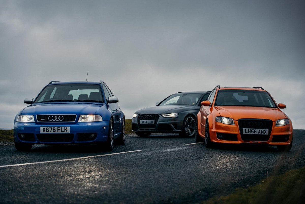 rushcarmagazine's tweet photo. There is just something about a fast estate car, and the Audi RS4 is one of the most desirable. But with prices of the first three gens withing touching distance, which is the one to have?
https://t.co/RVKByBSSOm
#audi #rs4 #carmagazine #grouptest #performacecar #fastestate https://t.co/ZJMtkpmZYj