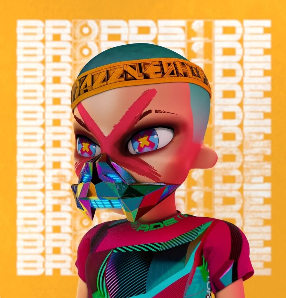 RudyFeliz13's tweet image. Another fighter to the Crew❌🏴‍☠️🎮☠️🆙 #NFT #Broadside @VectorMeldrew @MattMason