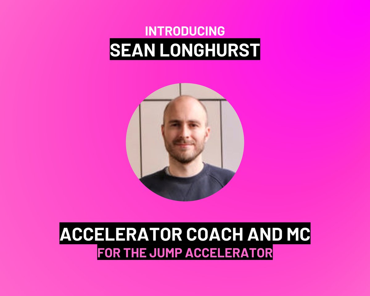 JumpAccelerator's tweet photo. @seanlonghurst9 specialises in bringing groups of people together, turning the audiences and networks of businesses and charities such as @ParkPlayUK and @CIMSPA_DMH  into thriving communities.
 
Sean will be utilising these skills create an active and supportive Jump community. https://t.co/YFKPJyJNGu