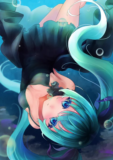 深海少女#初音ミク #Miku #VOCALOID 