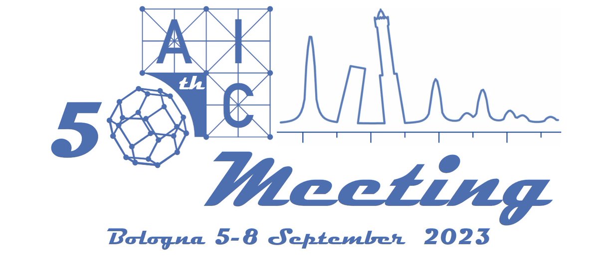 Join us in Bologna for the 50th Meeting of the Italian Crystallographic Association (L-AIC, 5-8 September 2023).
More info at: eventi.unibo.it/aic-meeting-20…