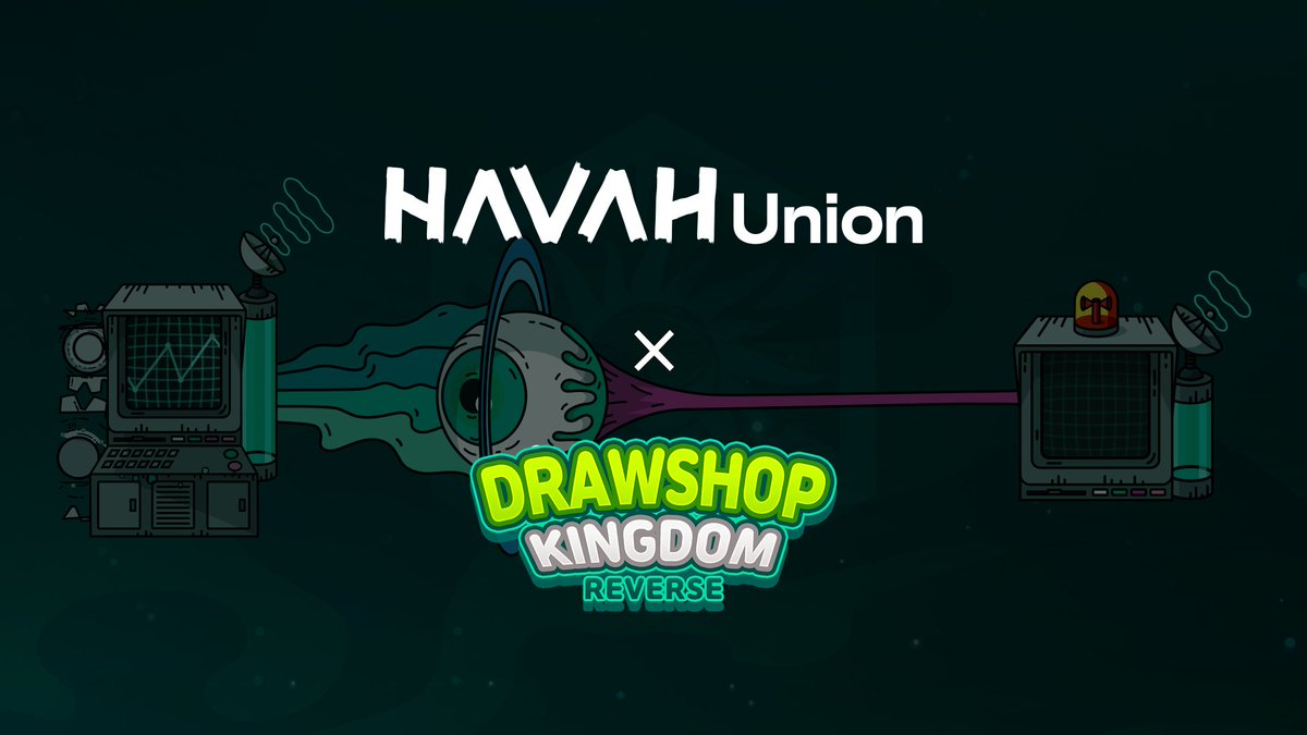 HAVAHofficial's tweet photo. [Announcement]
#DKR Forms a Strategic #Partnership with #HAVAH and Joins #HAVAHUnion (@DrawshopKingdom) https://t.co/0Zl1zenvAe