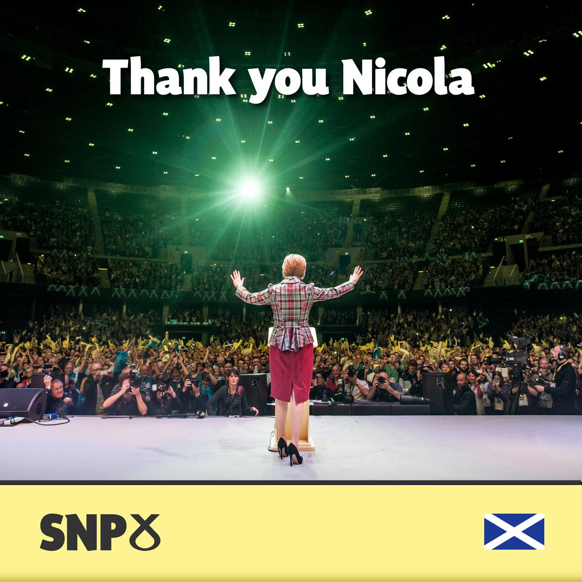 ❤️ Thank you @NicolaSturgeon. #ThankYouNicola