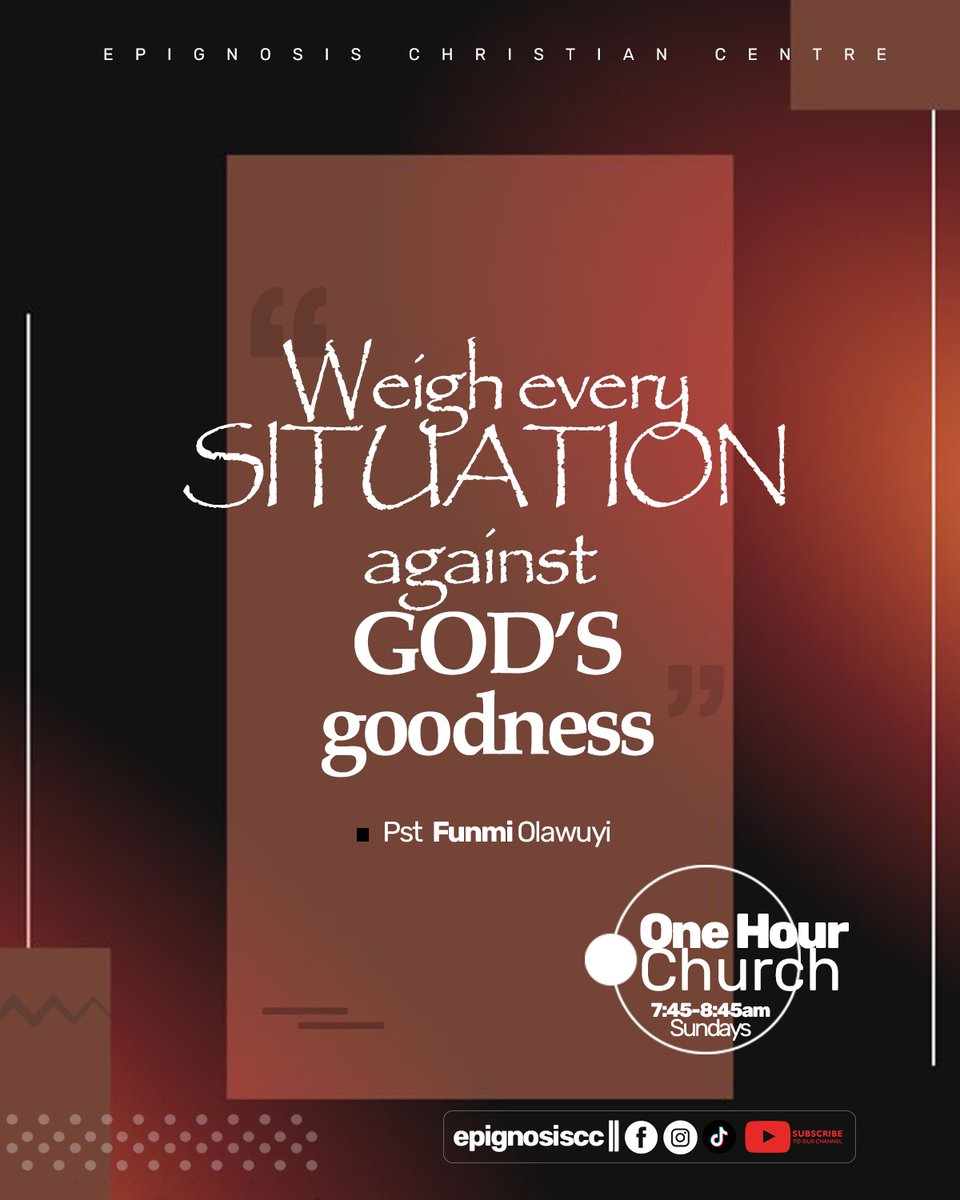 epignosiscc's tweet photo. #epignosiscc
#onehourchurch
#onehourchurch
#ChurchinAbuja
#JesusOurHighPriest https://t.co/2vmXz04dte