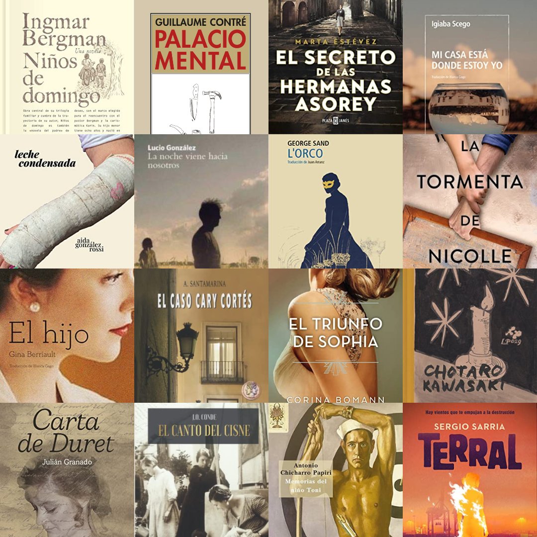 BabelioEspanol's tweet image. Participa en Masa Crítica Literaturas (ficción y no ficción literaria) y recibe un libro a cambio de una reseña: 

es.babelio.com/massecritique.…