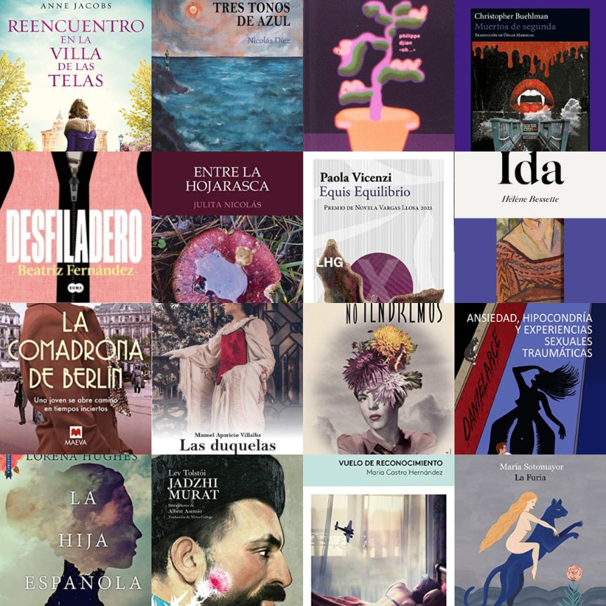 BabelioEspanol's tweet image. Participa en Masa Crítica Literaturas (ficción y no ficción literaria) y recibe un libro a cambio de una reseña: 

es.babelio.com/massecritique.…
