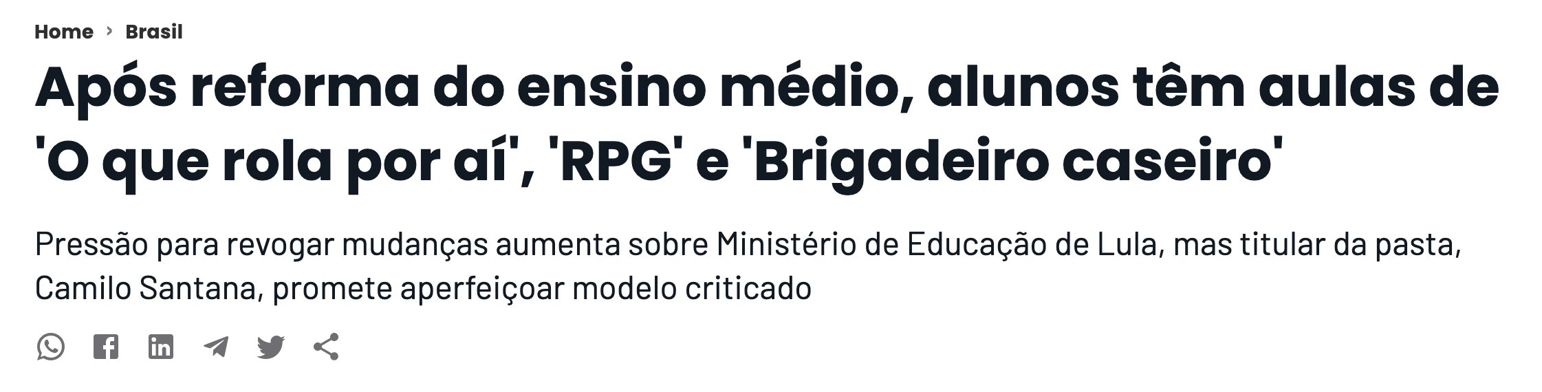 RPG e Educação