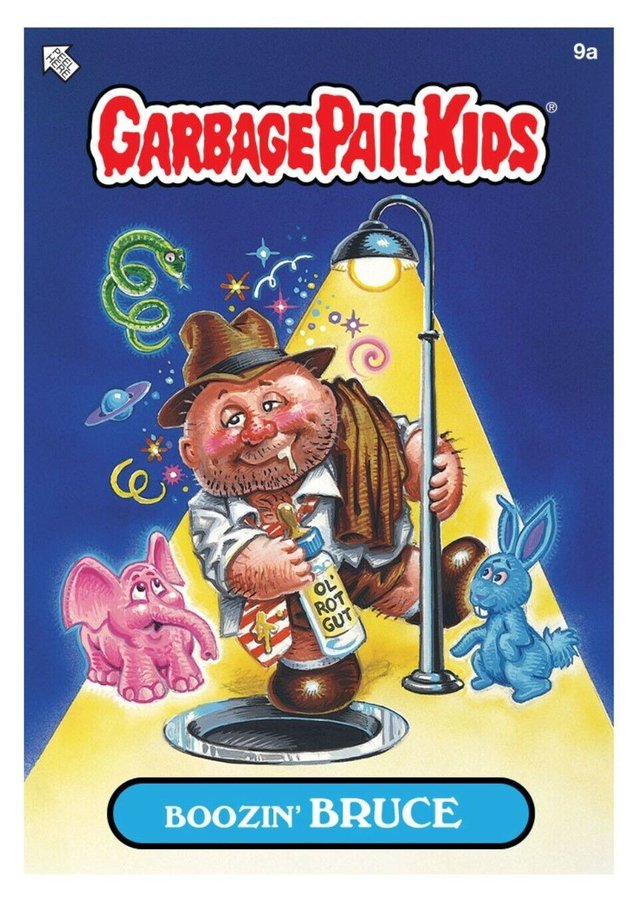 WAX NFT TOPPS OG SERIES #1 BOOZIN' BRUCE GARBAGE PAIL KIDS (CARD#9a /MINT#515) - bitcoinminer.store/wax-nft-topps-… #bitcoin #crypto #cryptocurrency #NFTs #ethereum