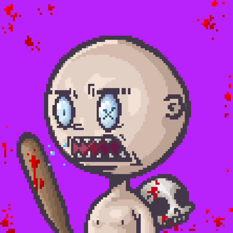 Woz_Not_Was's tweet photo. Thanks Nature Oracle Discord for my NFT win last night! Love @TheDanetron3030 's work! This #BitKillas is sick, 🔥 thanks! @a_skin2 https://t.co/WydD4kIf7g