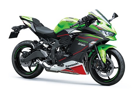 「6. KAWASAKI ZX-25R現行車には興味ないだろうと思った?いや実際問」|カウルマンのイラスト