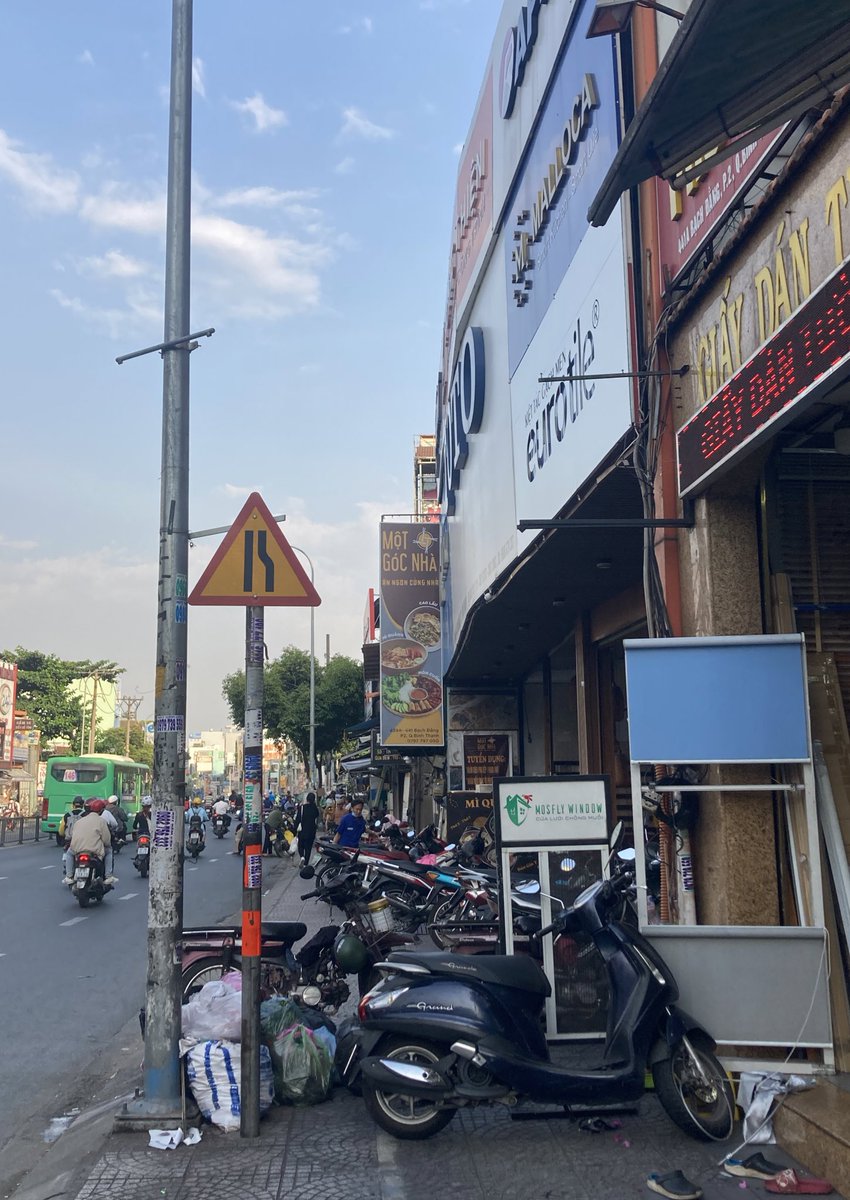 Saigon says fuck you to all those who want to walk