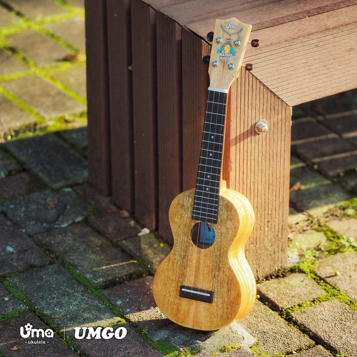 Uma 2023 New Model 
All MANGO Wood 🥭🥭
UMGO-S soprano ukulele 

#umaukulele #ukulele #mangowood #new 

umaukulele.com