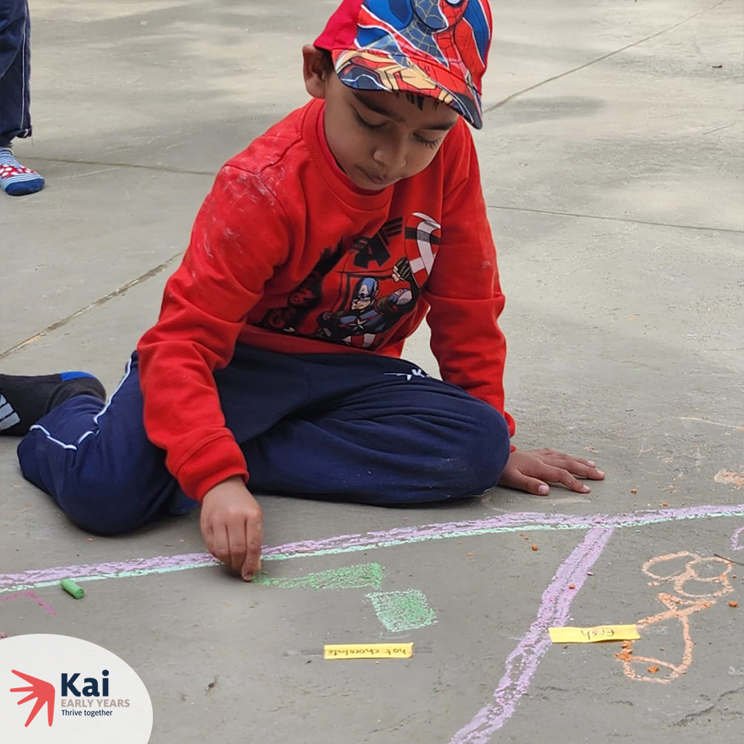 KaiYears's tweet photo. Our knowledgeable learners enjoyed revisiting the concept of the food pyramid by drawing it on the floor with chalk. It was a fun way to reinforce healthy eating habits and get the kids up and moving. 
#IBLearnerProfile #foodpyramid #healthyeating #nutrition #chalkactivity https://t.co/7KtOnMQViw